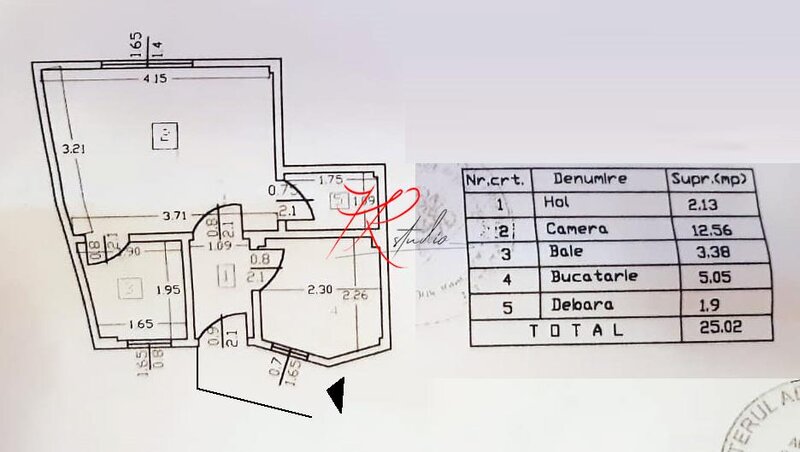 IDEAL INVESTITIE!  Vanzare garsoniera  total renovata, in bloc mic, Piata Dorobanti